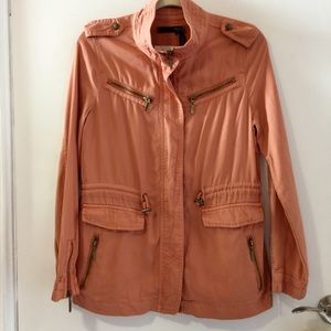 ***SOLD*** NWT salmon pink jacket